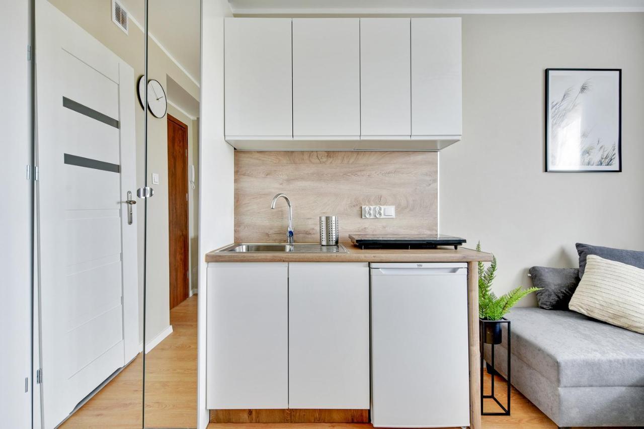 Citystay Leszczynskich Studio Apartment Gdansk גדנסק מראה חיצוני תמונה