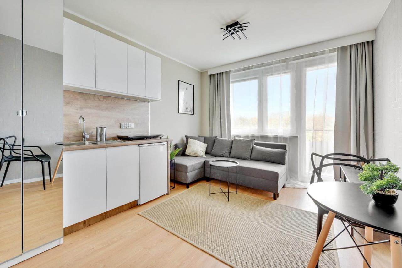 Citystay Leszczynskich Studio Apartment Gdansk גדנסק מראה חיצוני תמונה