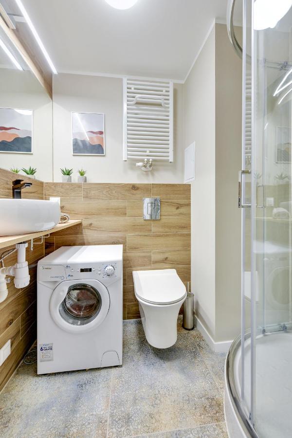 Citystay Leszczynskich Studio Apartment Gdansk גדנסק מראה חיצוני תמונה