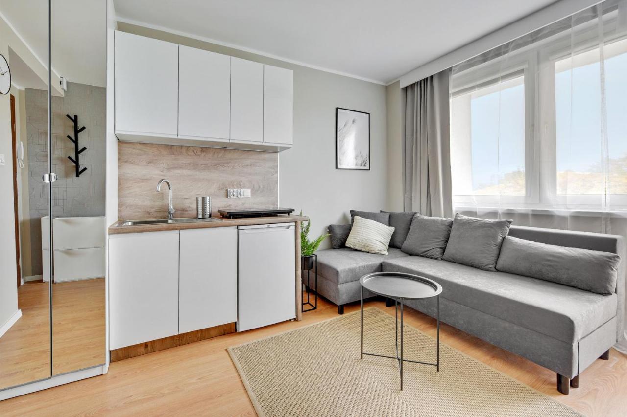 Citystay Leszczynskich Studio Apartment Gdansk גדנסק מראה חיצוני תמונה