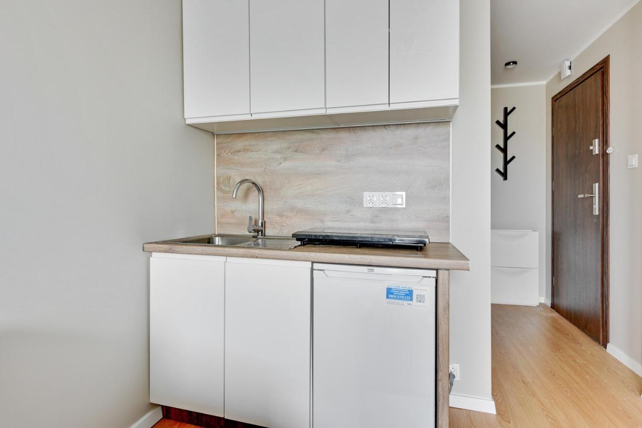 Citystay Leszczynskich Studio Apartment Gdansk גדנסק מראה חיצוני תמונה