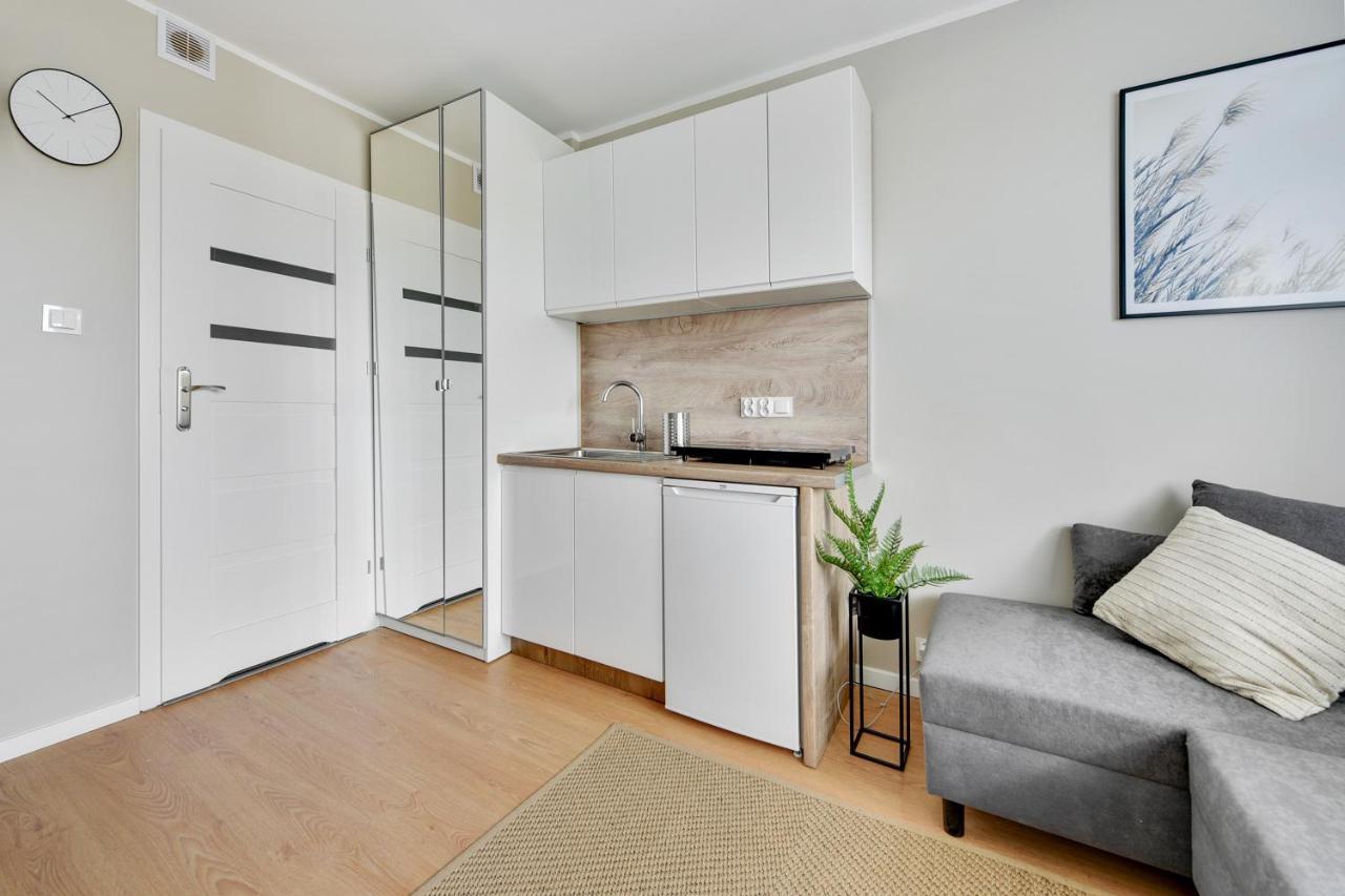 Citystay Leszczynskich Studio Apartment Gdansk גדנסק מראה חיצוני תמונה